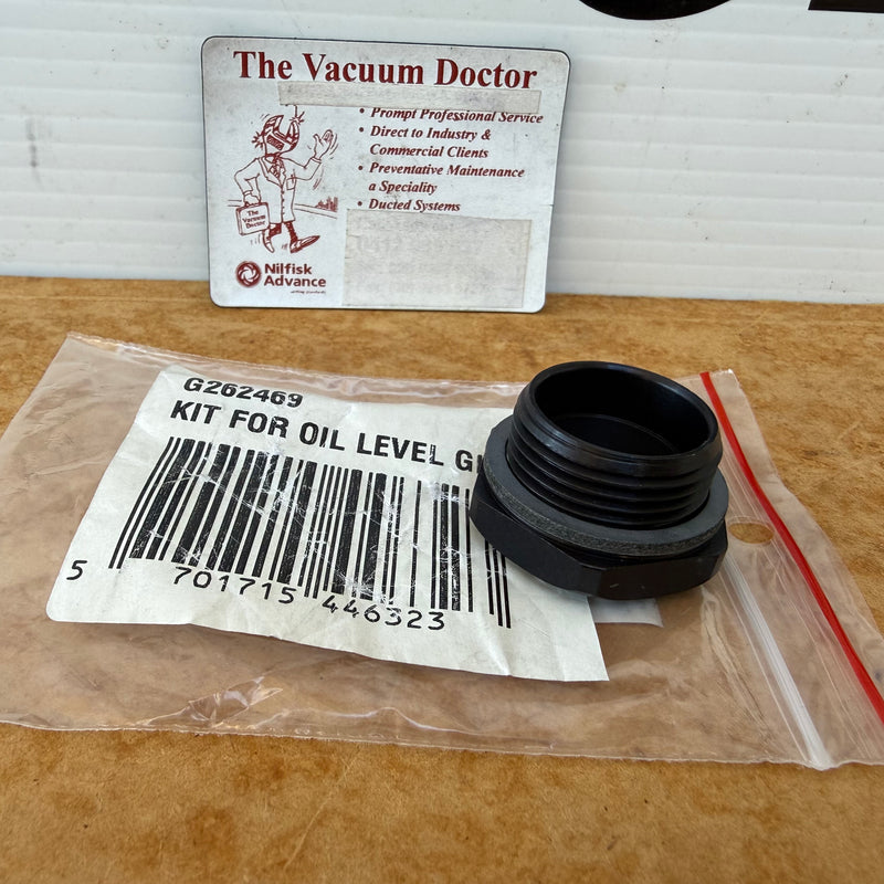 Hydraulic Fluid Sight Glass for Gerni 4102A 4502A and 4802A Hot Water Pressure Washer Pumps