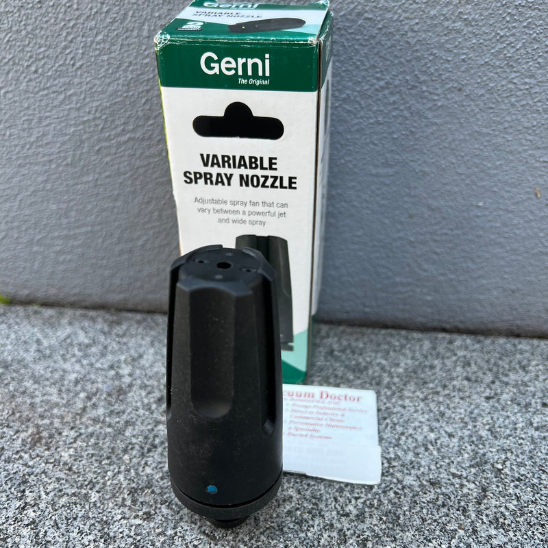 Gerni Variable Spray Tornado Pressure Washer Nozzle With Blue Dot
