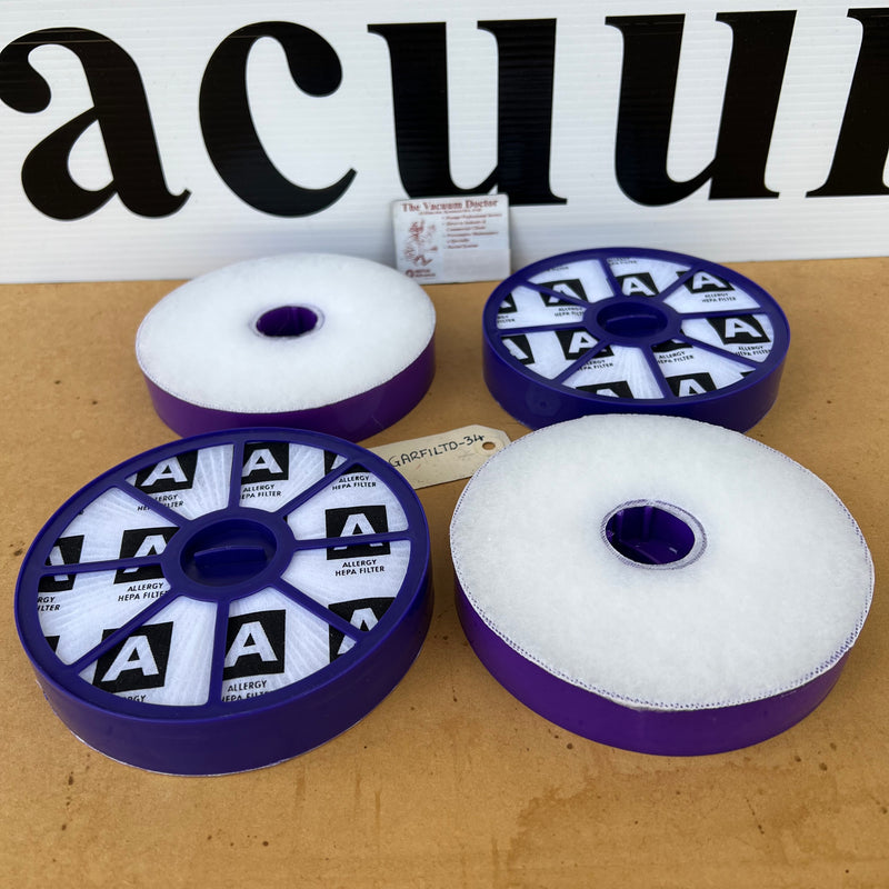 Dyson Vacuum Style HEPA Ex Filter For DC04 DC05 DC08 DC19 DC20 DC21 and DC29 - The Vacuum Doctor