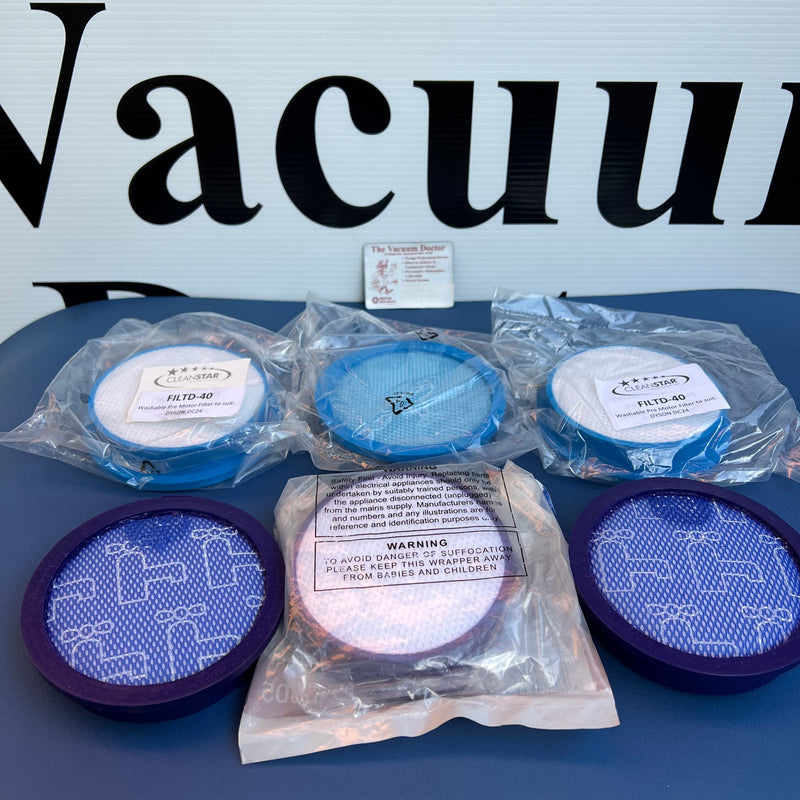 Dyson DC24 Upright Vacuum Cleaner Style Washable Pre-Motor Filter JUST 4 LEFT!!