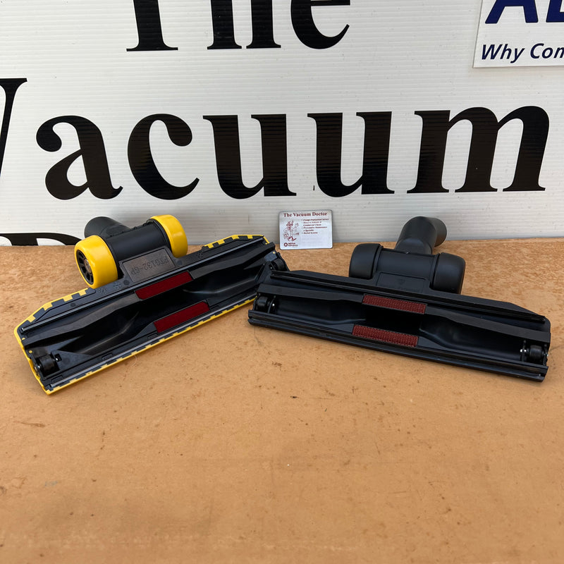 Guzzler PRO Low Profile Commercial Vacuum Cleaner Nozzle With Tough Roller Bearing Wheels