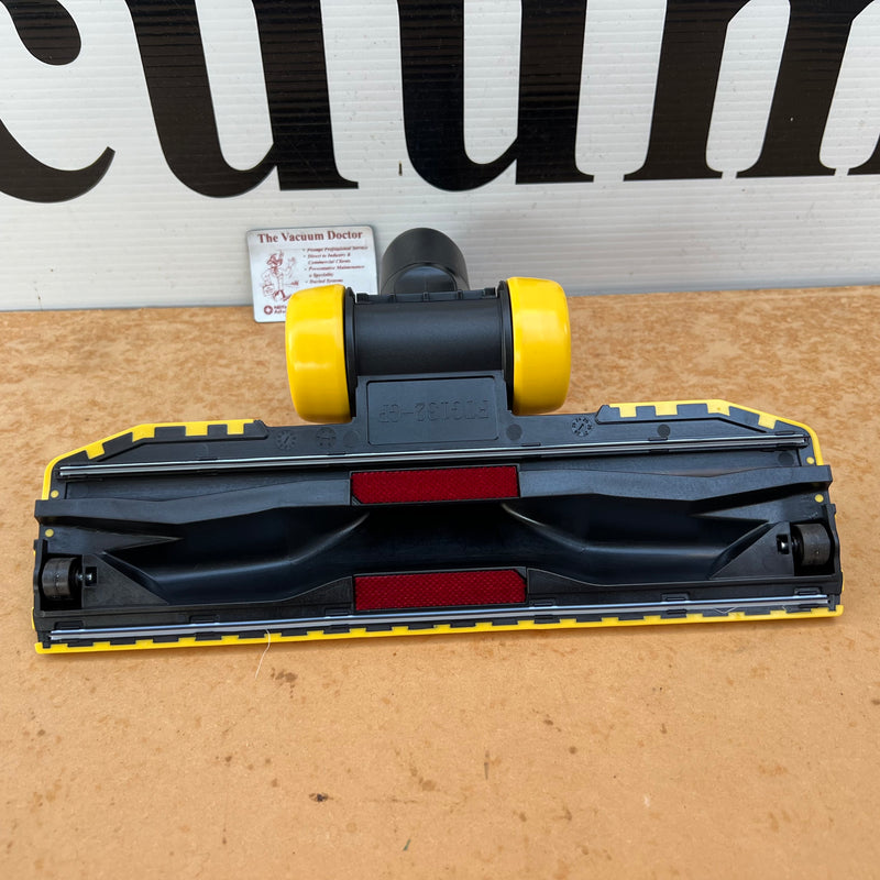 Guzzler PRO Low Profile Commercial Vacuum Cleaner Nozzle With Tough Roller Bearing Wheels