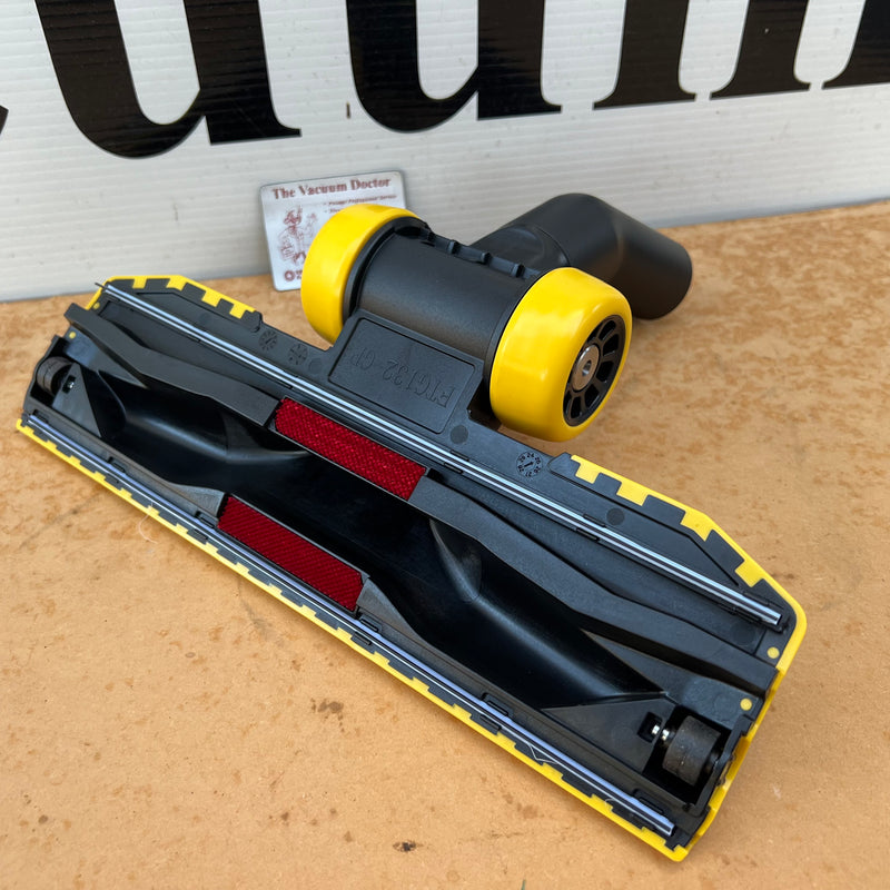 Guzzler PRO Low Profile Commercial Vacuum Cleaner Nozzle With Tough Roller Bearing Wheels