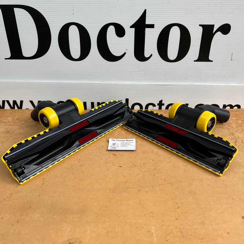 Guzzler PRO Low Profile Commercial Vacuum Cleaner Nozzle With Tough Roller Bearing Wheels