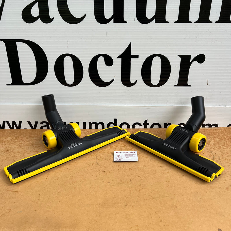 Guzzler PRO Low Profile Commercial Vacuum Cleaner Nozzle With Tough Roller Bearing Wheels