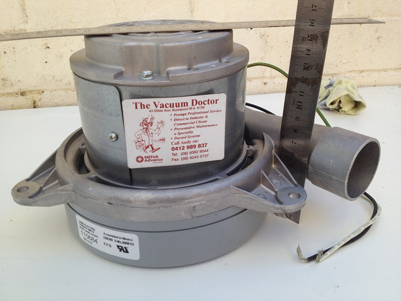 7 inch Tangential Fan Lamb Vacuum Cleaner Motor Carbon Brush With Holder