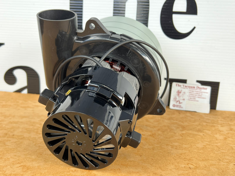 Ametek Lamb 119432-13 36V DC 3 Stage ByPass Tangential Vacuum Motor For Battery Floor Scrubber