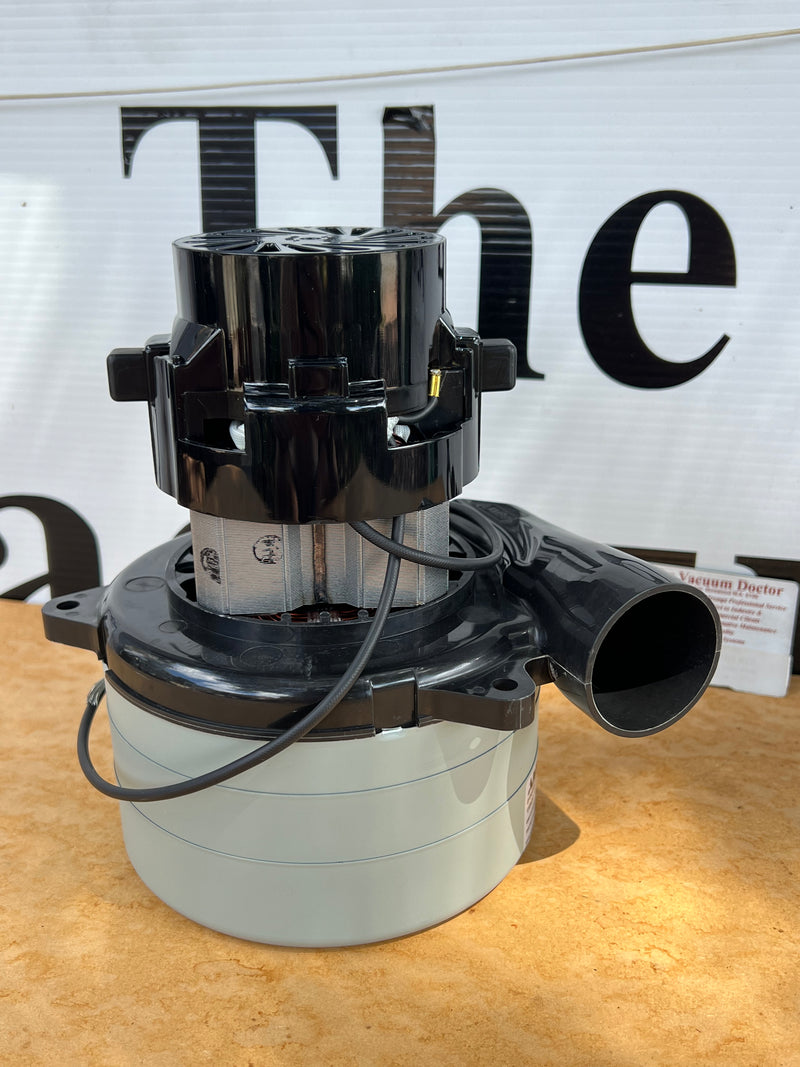 Ametek Lamb 119432-13 36V DC 3 Stage ByPass Tangential Vacuum Motor For Battery Floor Scrubber