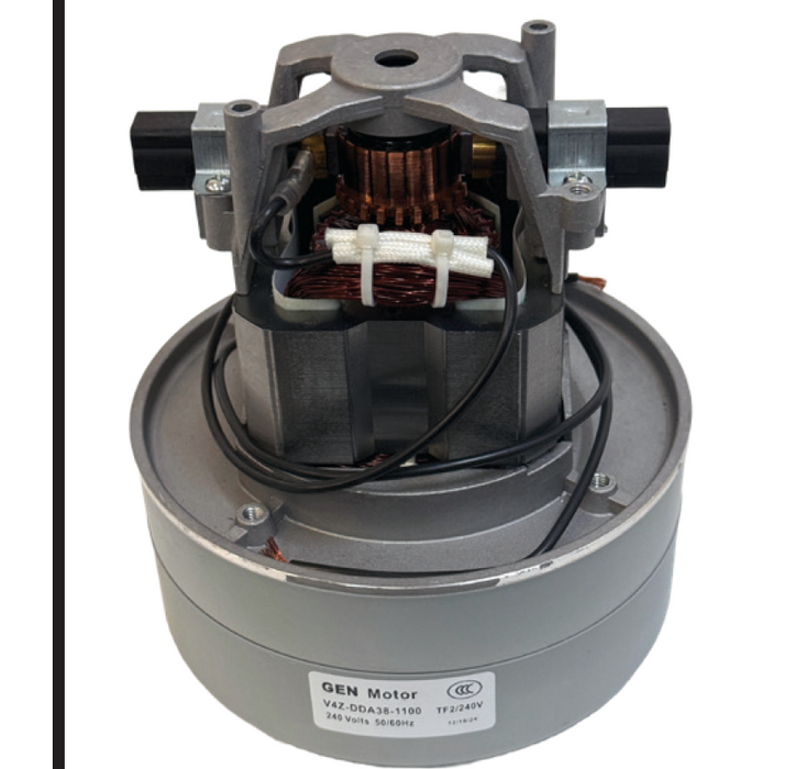 PACVAC Superpro Original STYLE Backpack Commercial Vacuum Cleaner 1000W 2 Stage Flow Thru Motor Non-Genuine