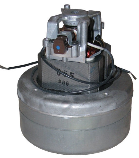 Ametek Two Stage Flo-Thru 230 Volt Dry Backpack and Ducted Vacuum Cleaner Motor - The Vacuum Doctor