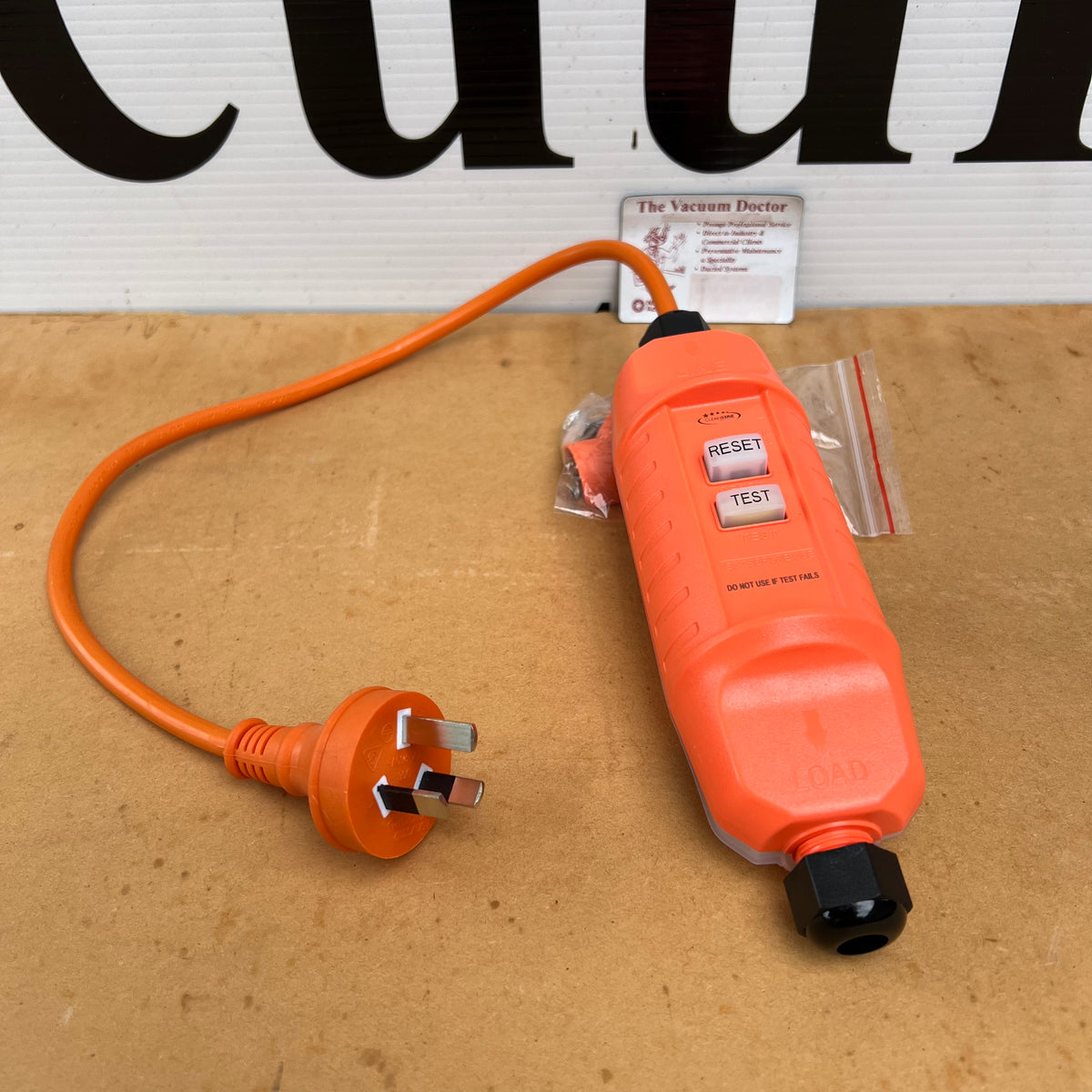 10AMP InLine RCD 30 MilliAmp Safety Switch Trips In Less Than 1/10 Sec ...