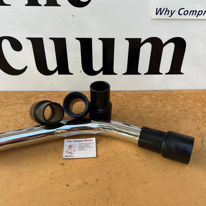 38mm Black Swivel PVC Hose Cuff For 38mm Plastic Vacuum Cleaner Hose