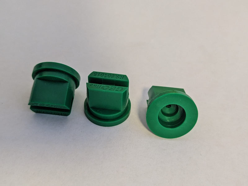 Kerrick Sabrina Maxi Aluminium Carpet Drag Tool Retaining Nut For Nozzle Jet In Green