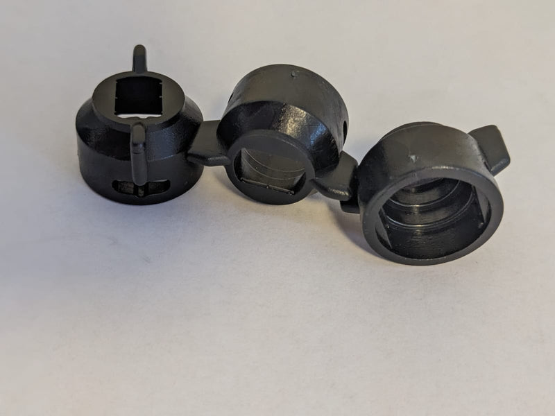 Kerrick Sabrina Maxi Aluminium Carpet Drag Tool Retaining Nut For Nozzle Jet In Green