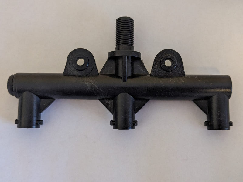 Kerrick Sabrina Maxi Aluminium Carpet Drag Tool 3 Spray Nozzle Black Plastic Bracket No Jets