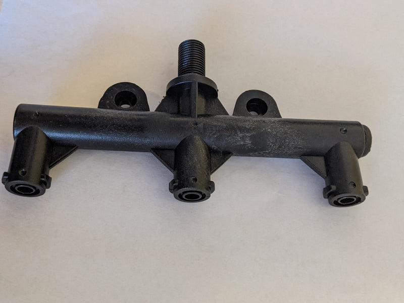 Kerrick Sabrina Maxi Aluminium Carpet Drag Tool 3 Spray Nozzle Black Plastic Bracket No Jets