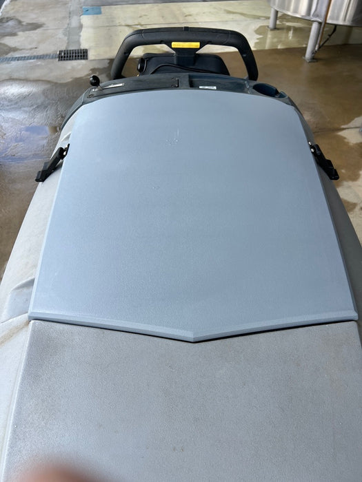 Nilfisk SC900 and SC901 Battery Floor Scrubber Replacement Recovery Tank Cover In Grey