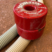 12 Metre Length 32mm Premium Domestic Greeny-Grey Ducted Vacuum Hose Complete - The Vacuum Doctor