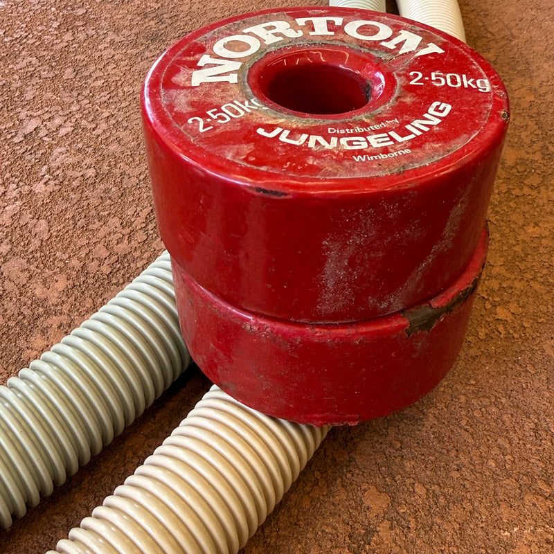12 Metre Length 32mm Good Quality Domestic Beige Ducted Vacuum Hose Complete - The Vacuum Doctor