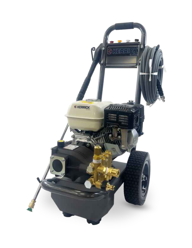 Kerrick HH3010 Honda Petrol Powered Mobile 3000PSI Cold Water Pressure Washer With CAT Pump - FREE Aussie Delivery!