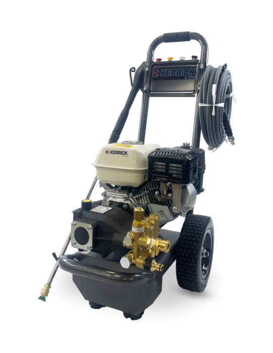 Kerrick HH3010 Honda Petrol Powered Mobile 3000PSI Cold Water Pressure Washer With CAT Pump - FREE Aussie Delivery!