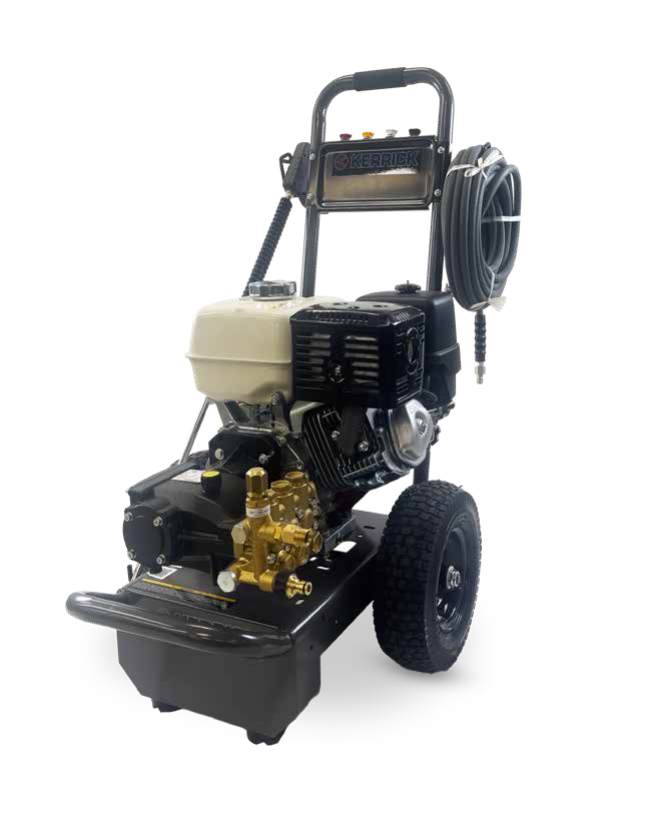 Kerrick HH4015 Honda Petrol Powered Mobile 4000PSI Cold Water Pressure Washer With CAT Pump - FREE Aussie Delivery!
