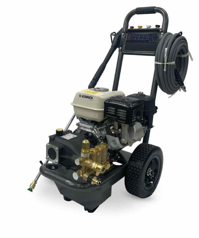 Kerrick KTP2809 Kohler Petrol Powered Mobile 2,800PSI Cold Water Pressure Washer - FREE Aussie Delivery