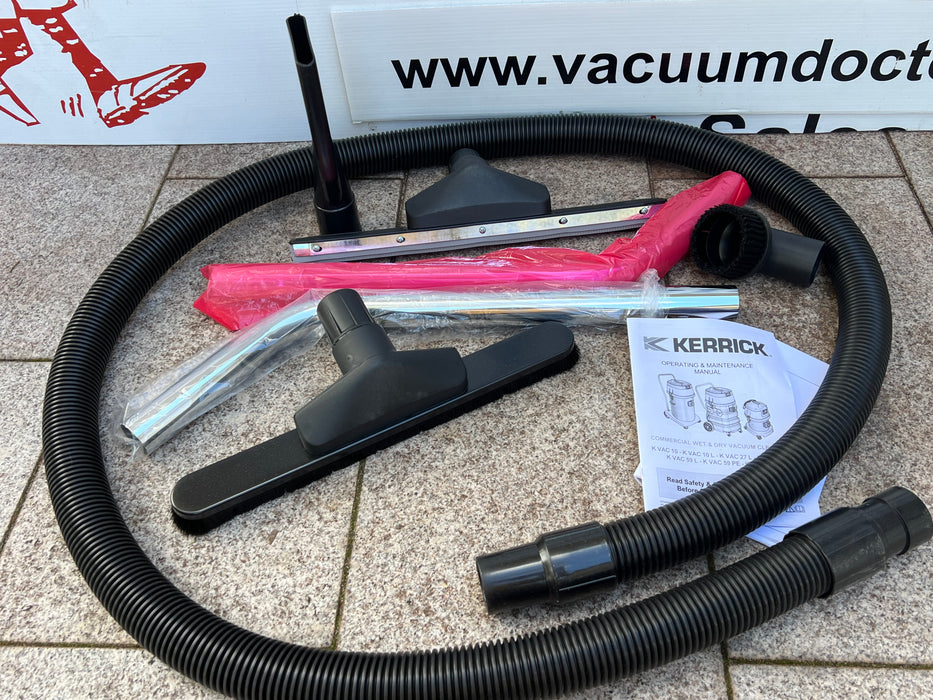 Kerrick KVAC27L 36 Litre Commercial Wet and Dry Vacuum Cleaner Free Australian Delivery!