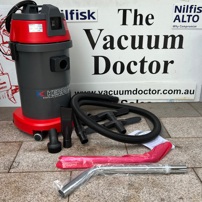 Kerrick KVAC27L 36 Litre Commercial Wet and Dry Vacuum Cleaner Free Australian Delivery!