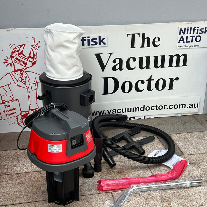 Kerrick KVAC27L 36 Litre Commercial Wet and Dry Vacuum Cleaner Free Australian Delivery!