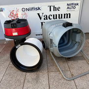 Kerrick KVAC59PE Dual Motor Wet and Dry Walk Behind Commercial Vacuum Cleaner - The Vacuum Doctor