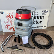 Kerrick KVAC59PE Dual Motor Wet and Dry Walk Behind Commercial Vacuum Cleaner - The Vacuum Doctor
