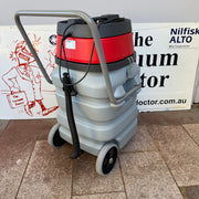 Kerrick KVAC59PE Dual Motor Wet and Dry Walk Behind Commercial Vacuum Cleaner - The Vacuum Doctor