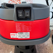 Kerrick KVAC59PE Dual Motor Wet and Dry Walk Behind Commercial Vacuum Cleaner - The Vacuum Doctor