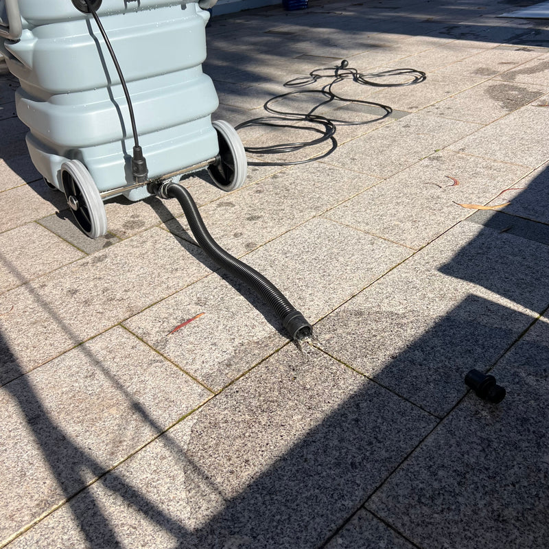 Kerrick KVAC59PE/P Dual Motor Commercial Wet Pick-Up Pump Out Vacuum Cleaner