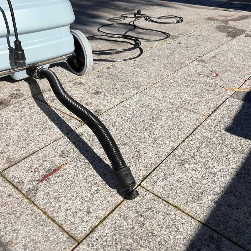 Kerrick KVAC59PE/P Dual Motor Commercial Wet Pick-Up Pump Out Vacuum Cleaner