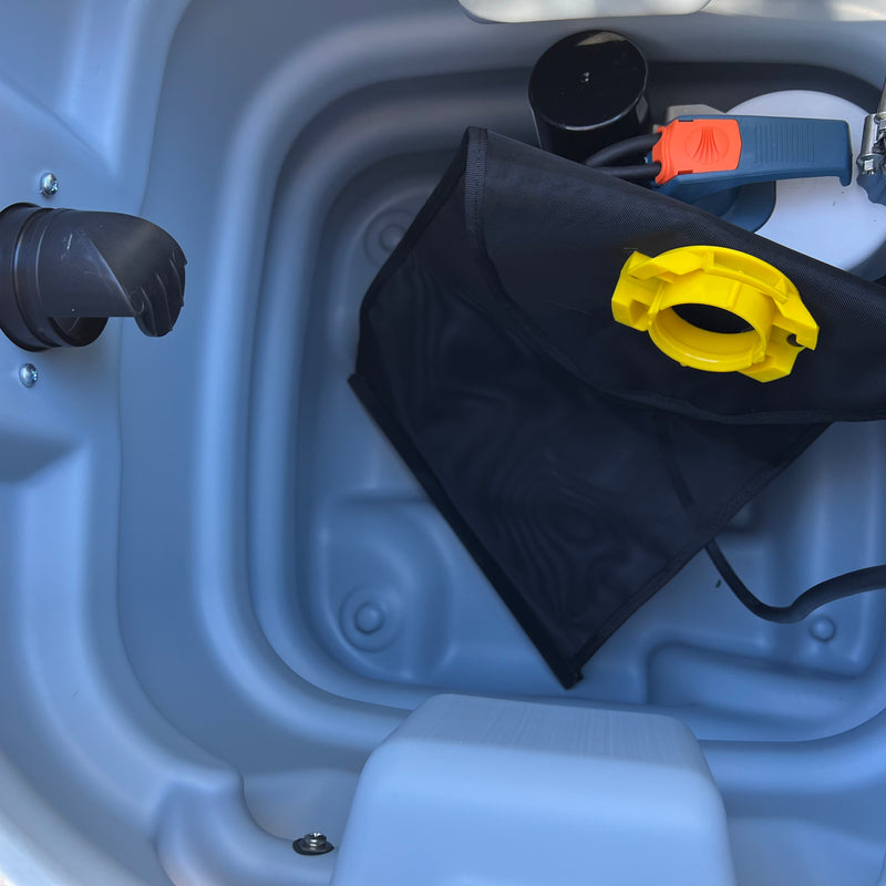 Kerrick KVAC59PE/P Dual Motor Commercial Wet Pick-Up Pump Out Vacuum Cleaner