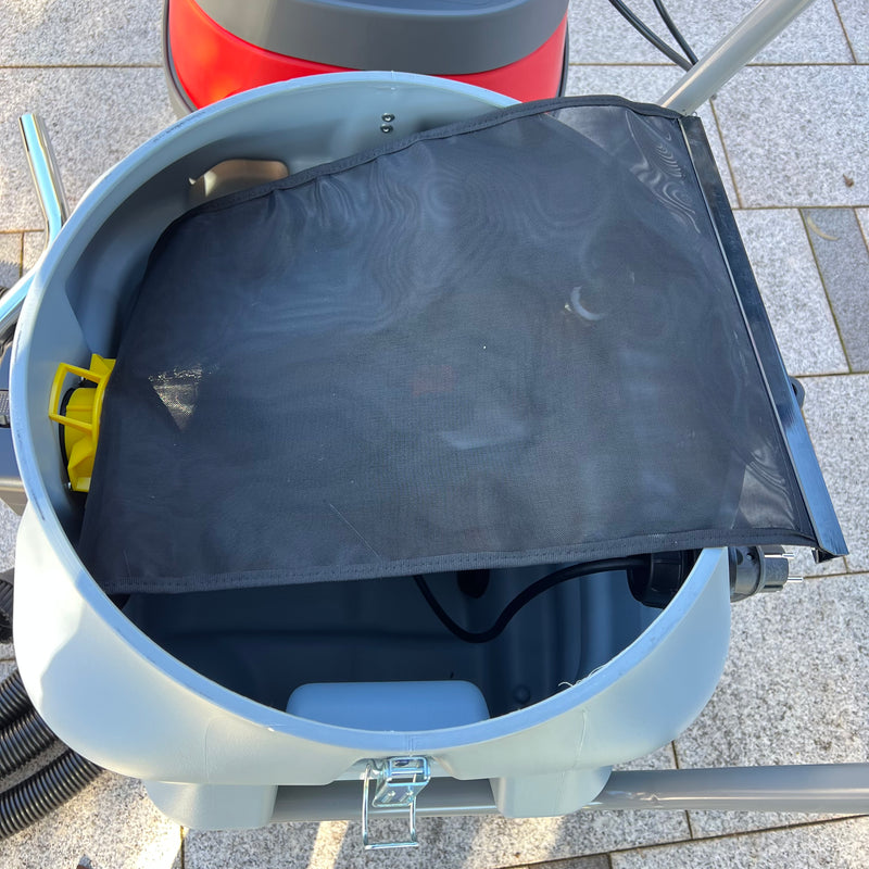 Kerrick KVAC59PE/P Dual Motor Commercial Wet Pick-Up Pump Out Vacuum Cleaner