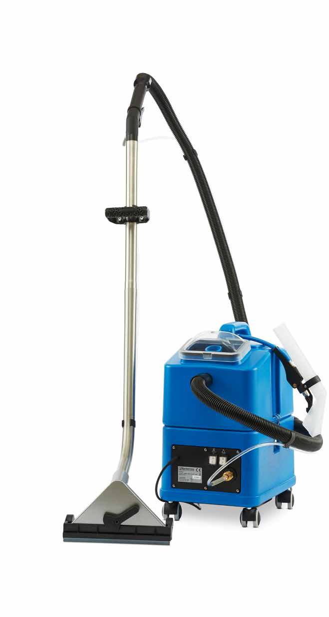Kerrick Sabrina Maxi Carpet Extraction Machine Aluminium Carpet Drag Tool Complete Side