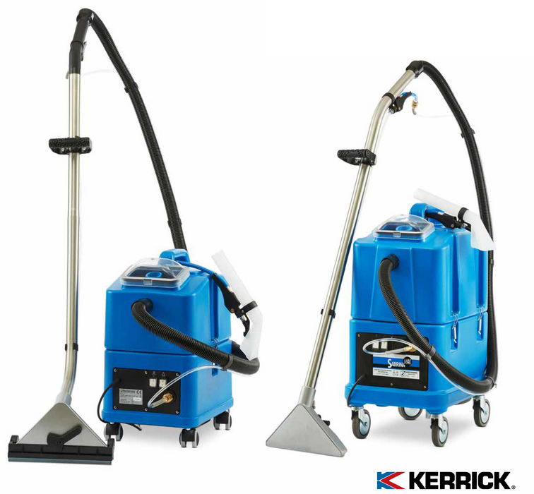 Kerrick Carpet Extraction Single Bend Stainless Steel Drag Wand With 1 Spray Nozzle And Aluminium Head