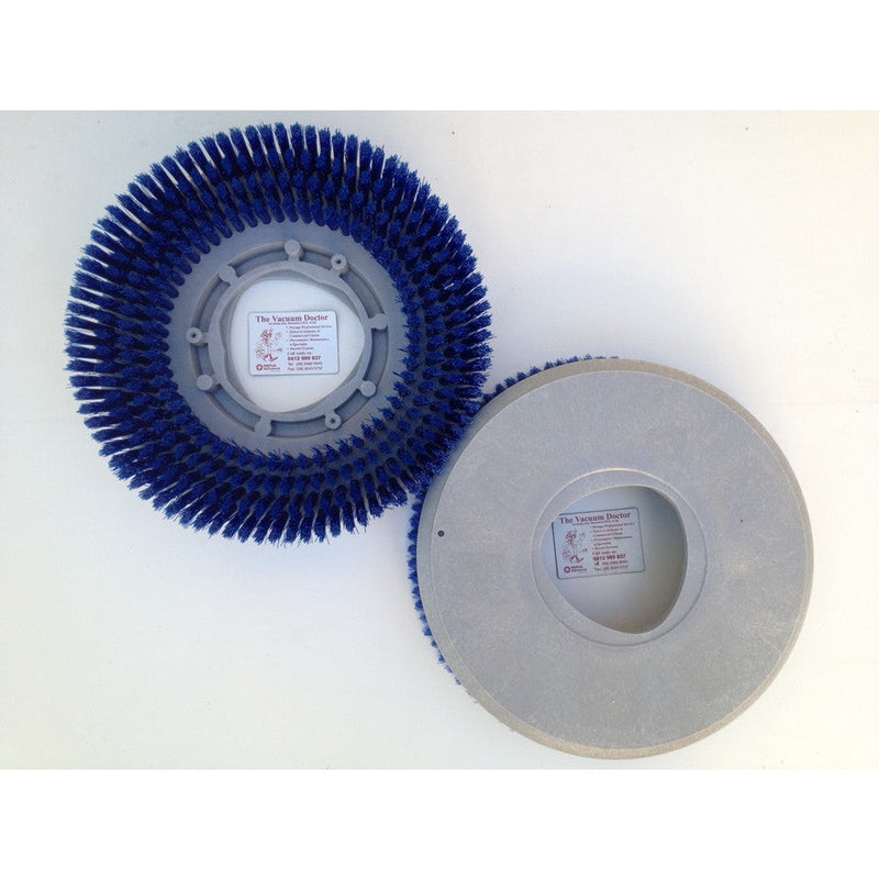 Nilfisk BA650 Battery Powered 33cm Prolene Scrub Brush Two Are Needed Per Set - TVD The Vacuum Doctor