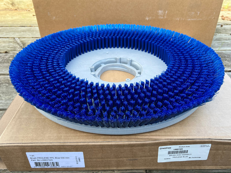 Nilfisk BA531 and CA531 Walk Behind Floor Scrubber Blue Prolene Brush