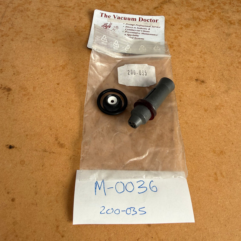 Rotojet 035 Rotating Jet Repair Kit For Pressure Washer Turbo Nozzle For Stubborn Residue Removal