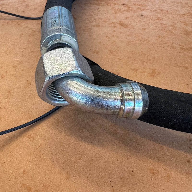 Manuli Tractor/2K EN 857 2SC ISO 11237-1 DN 12-8 1/2" WP 275BAR 3980PSI Hydraulic Hose - The Vacuum Doctor