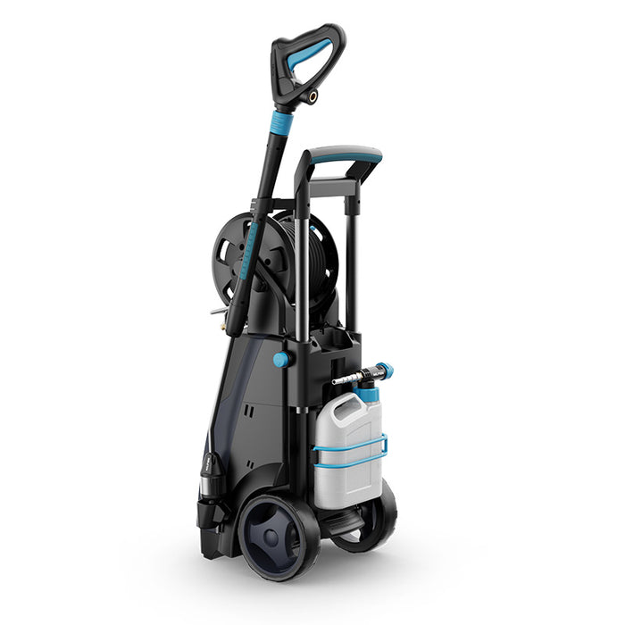 Nilfisk Black MC 2C 120/520 XT Au Professional Electric Pressure Washer with ERGO Accessories and 4-in-1- Lance and Hose Reel - FREE Aussie Delivery!