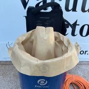 PACVAC Superpro 700 Duo BACKPACK Vacuum Cleaner For Where Spillage May Occur - The Vacuum Doctor
