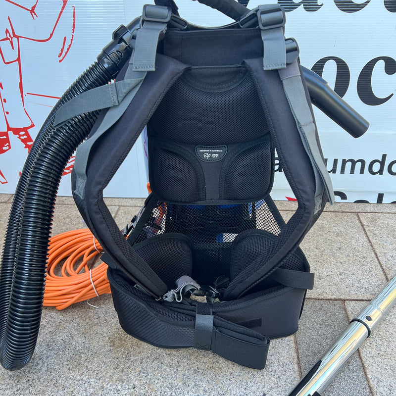 PACVAC Superpro 700 Commercial Backpack Vacuum Cleaner