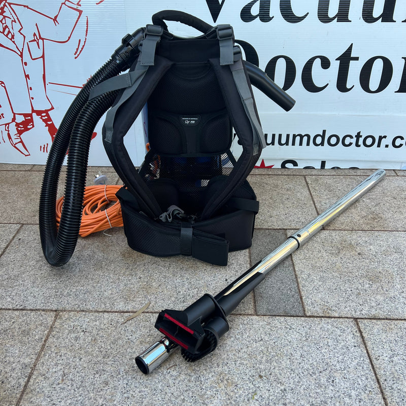 PACVAC Superpro 700 Commercial Backpack Vacuum Cleaner