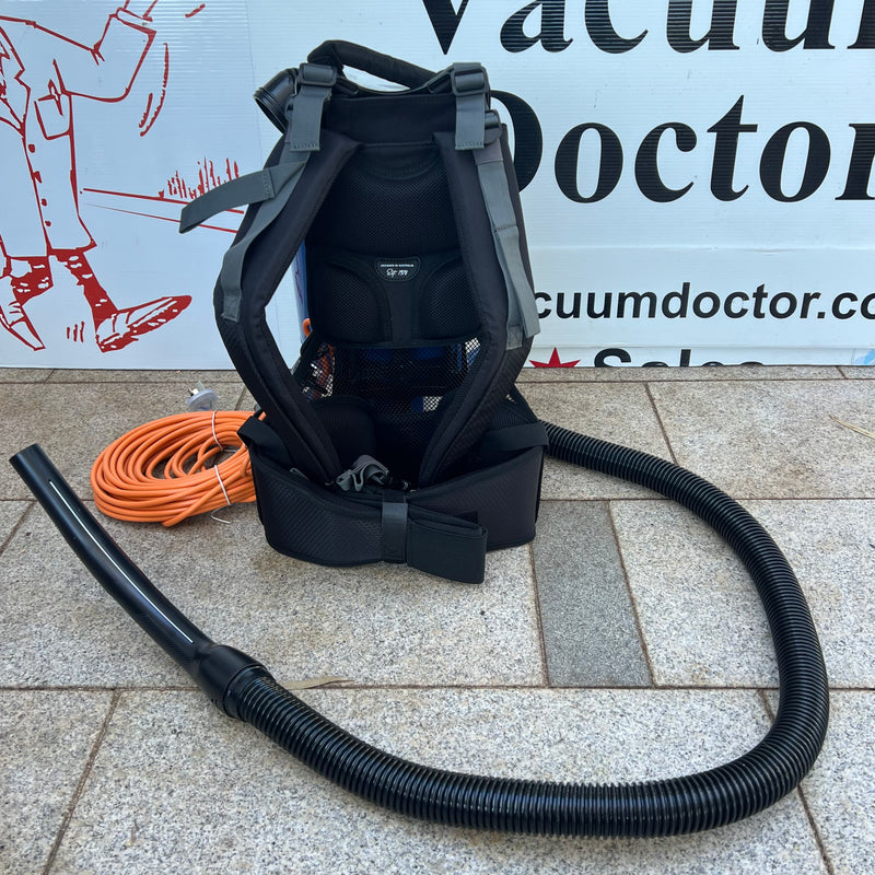 PACVAC Superpro 700 Duo BACKPACK Vacuum Cleaner For Where Spillage May Occur - The Vacuum Doctor