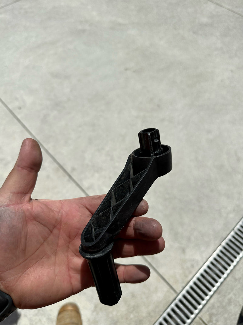 Nilfisk MC 2C Pofessional Cold Water Pressure Washer Hose Reel Winding Handle Kit